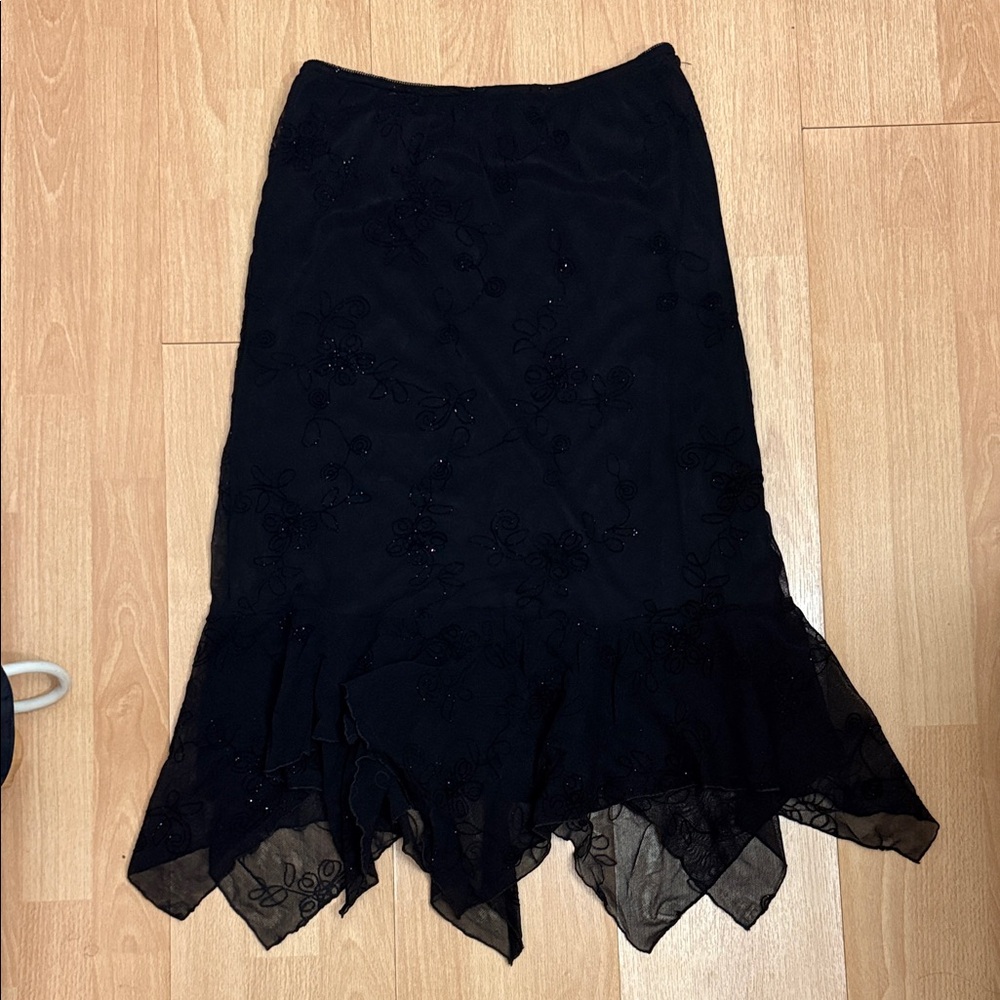 Whimsical Fairycore Vintage European Skirt